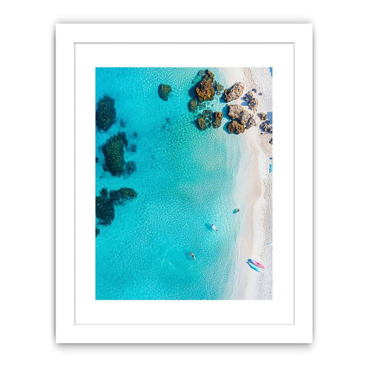 Dreamy White Streched canvas