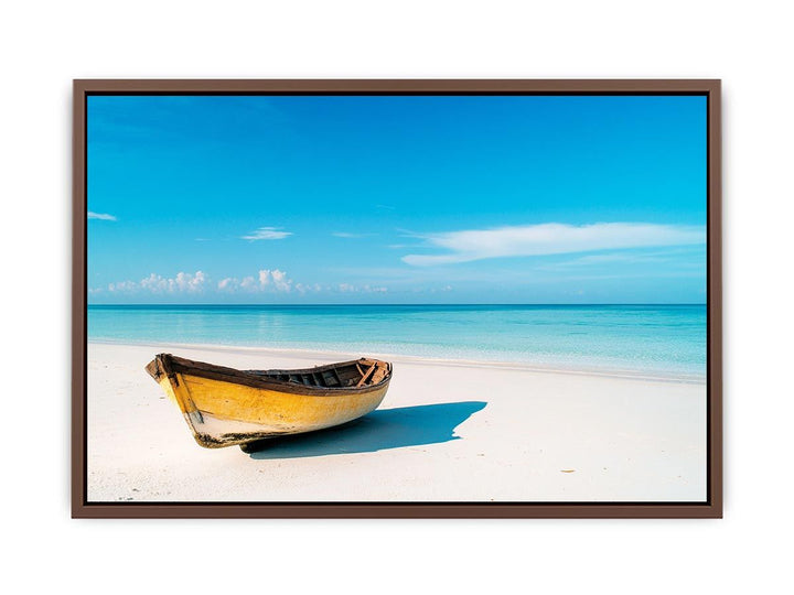 White Anchor  Poster