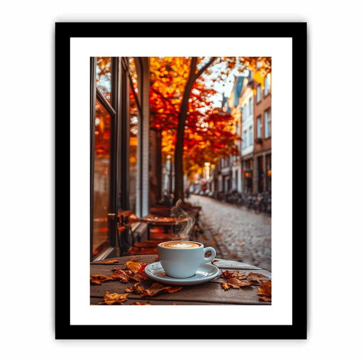 Autumn Brew  Art Print