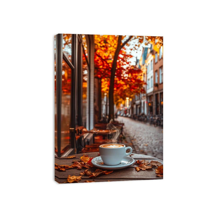 Autumn Brew Canvas Print