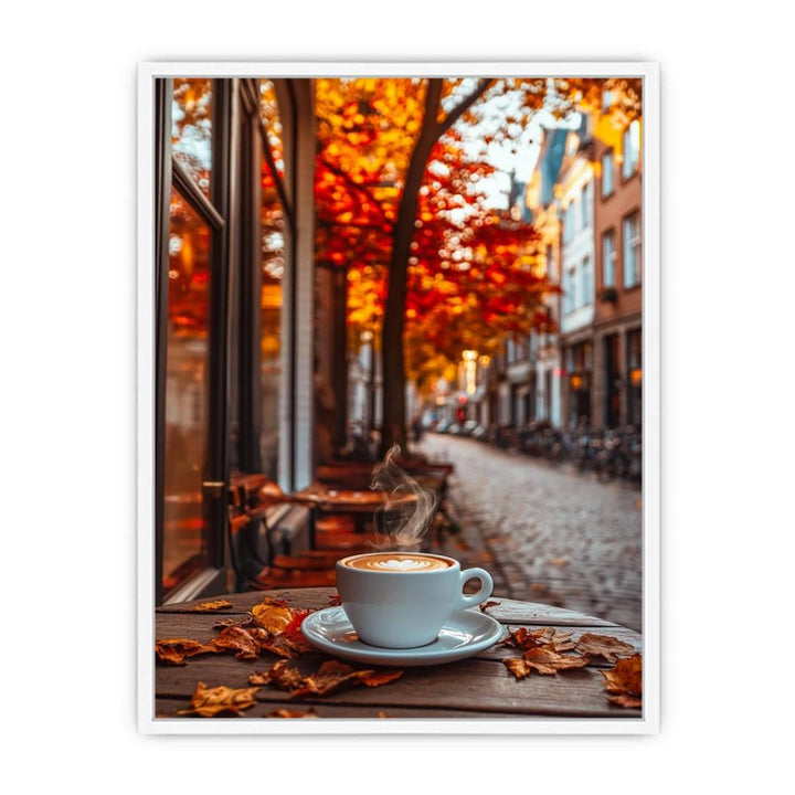 Autumn Brew Framed Print