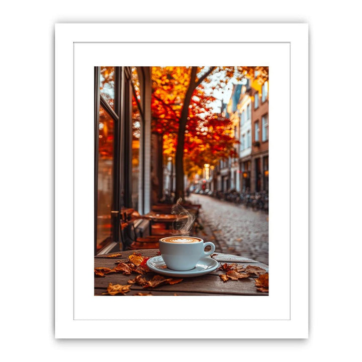 Autumn Brew Streched canvas