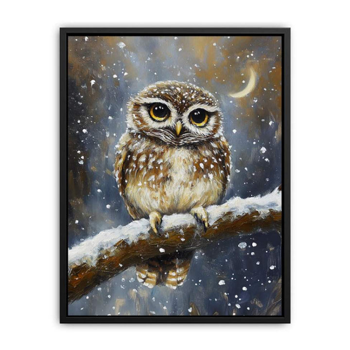 Winter Watcher  Painting