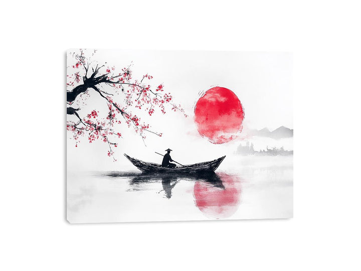 Blossom Cast Canvas Print