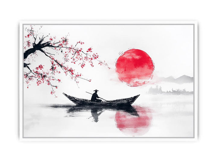 Blossom Cast Framed Print