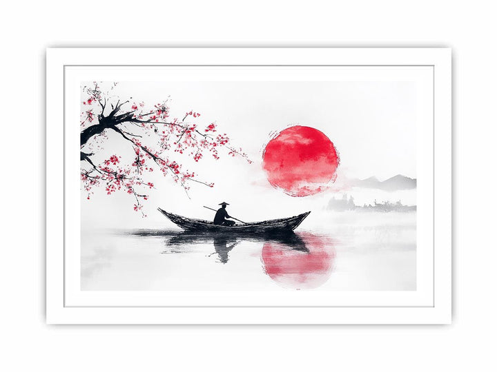 Blossom Cast Streched canvas
