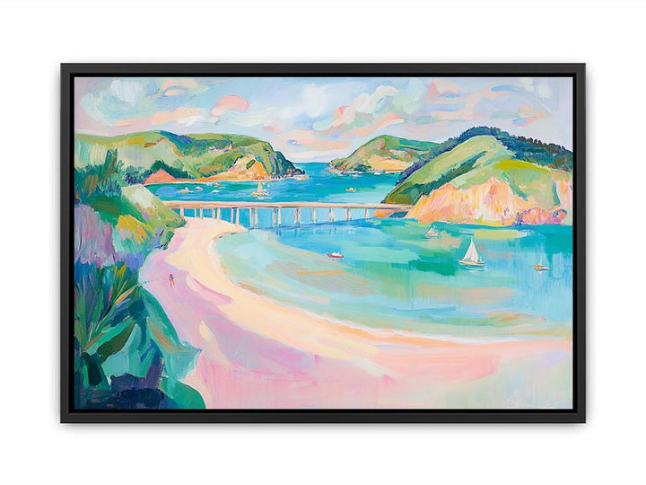 Stories From The Beach  Painting