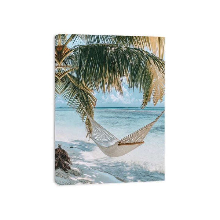Island Swing Canvas Print