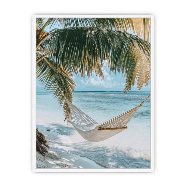 Island Swing Framed Print