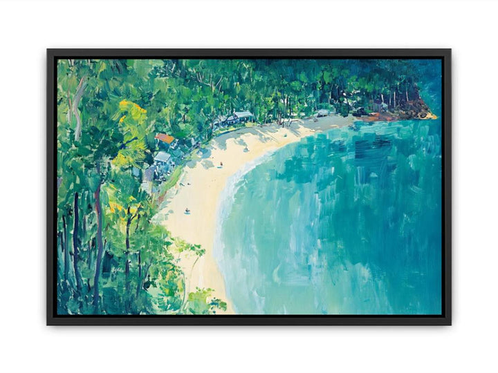 Echoes On The Beach  Painting