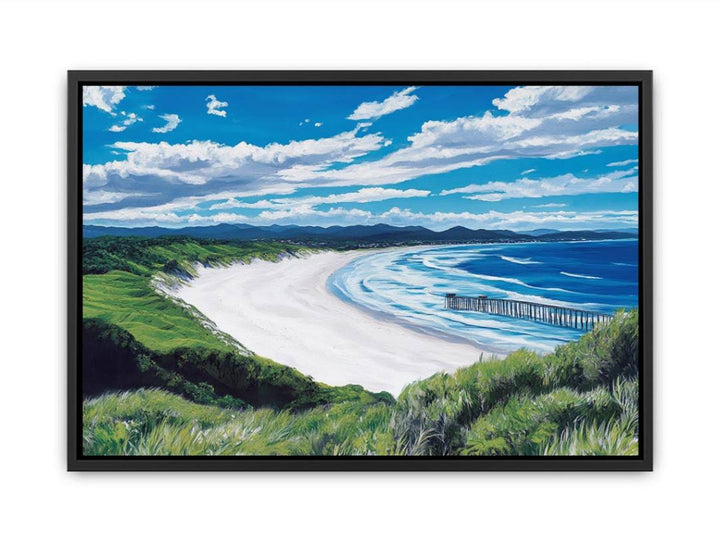 Beach Of Quiet Dreams  Painting