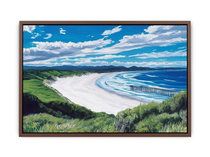 Beach Of Quiet Dreams  Poster