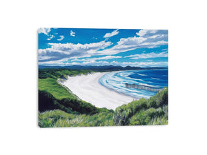 Streched canvas