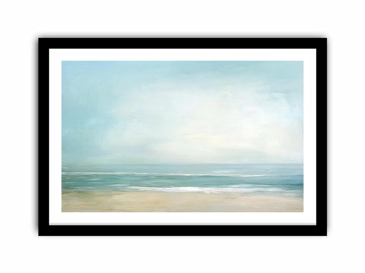 Beachlight Serenity  Art Print