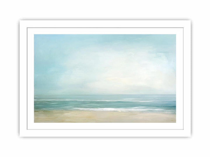 Beachlight Serenity Streched canvas