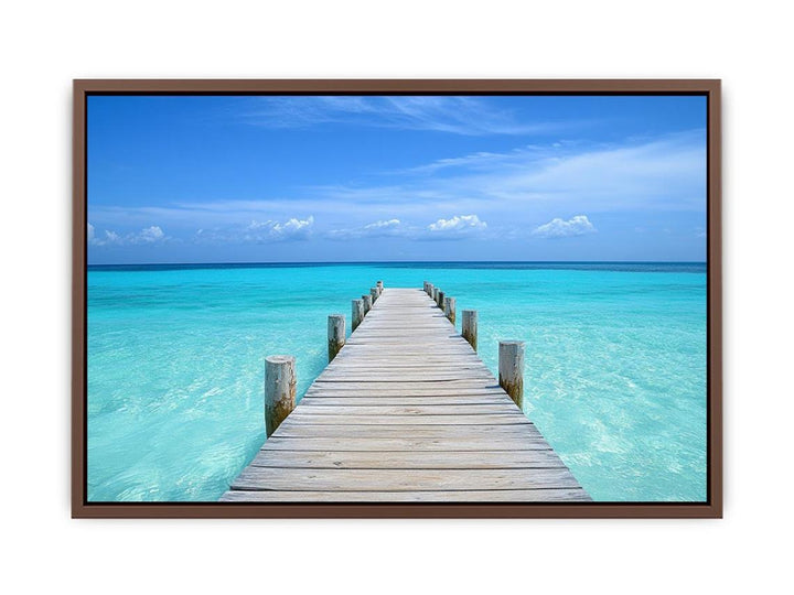 The Beach Between Moments  Poster