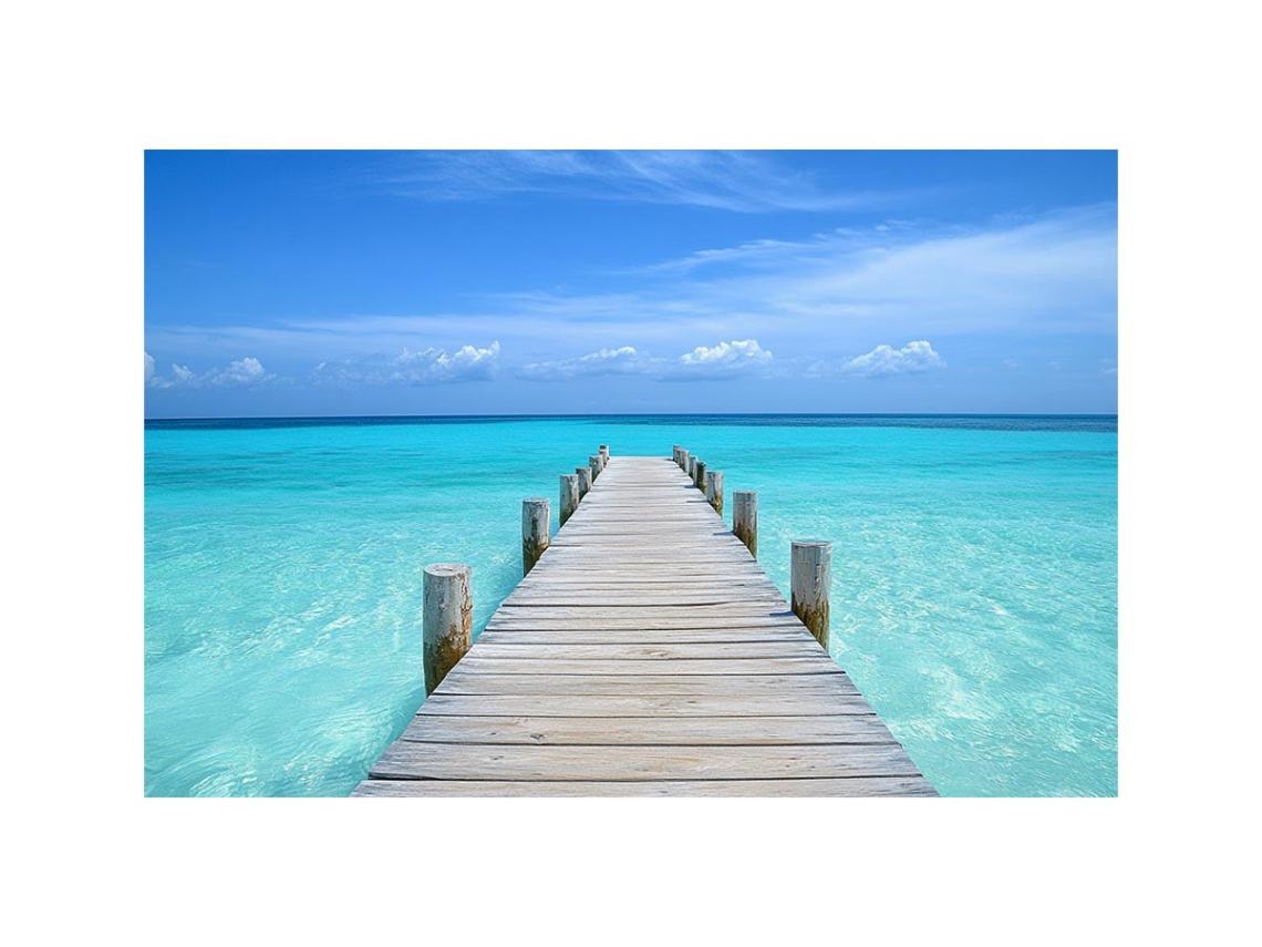 The Beach Between Moments