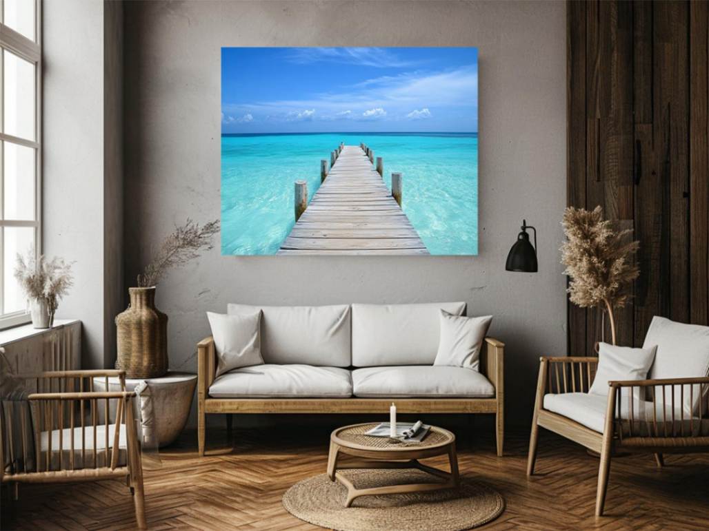 The Beach Between Moments