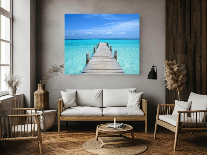 The Beach Between Moments 