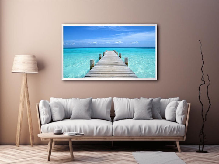 The Beach Between Moments 