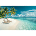 The Lonely Beach Chair
