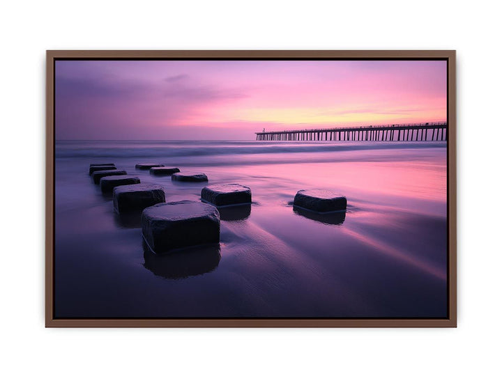 Chairs  On The Beach  Poster