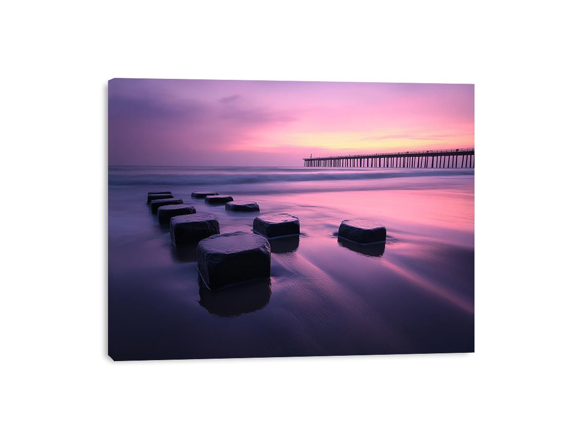 Streched canvas