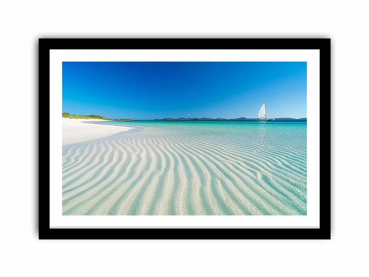 Beachside Whispers  Art Print