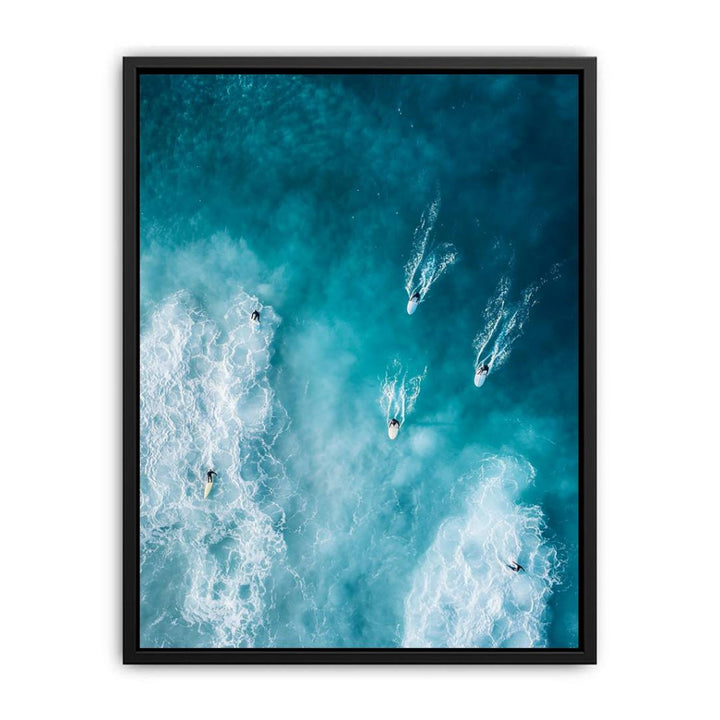 Beneath The Beach Sky  Painting