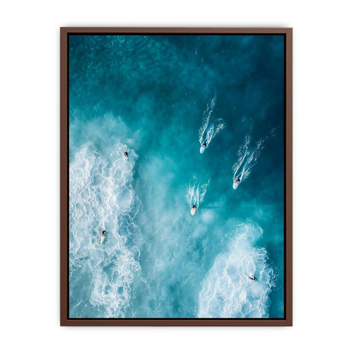Beneath The Beach Sky  Poster