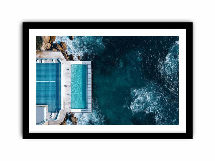 Open Pool   Art Print