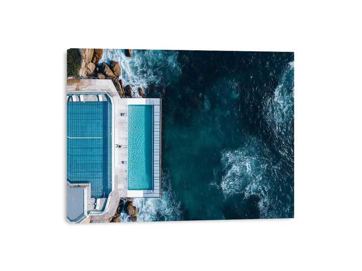 Open Pool  Canvas Print