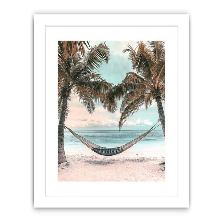Ocean Hammock Streched canvas