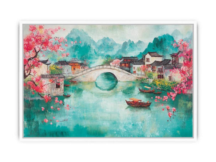 Rosy Waters Framed Print