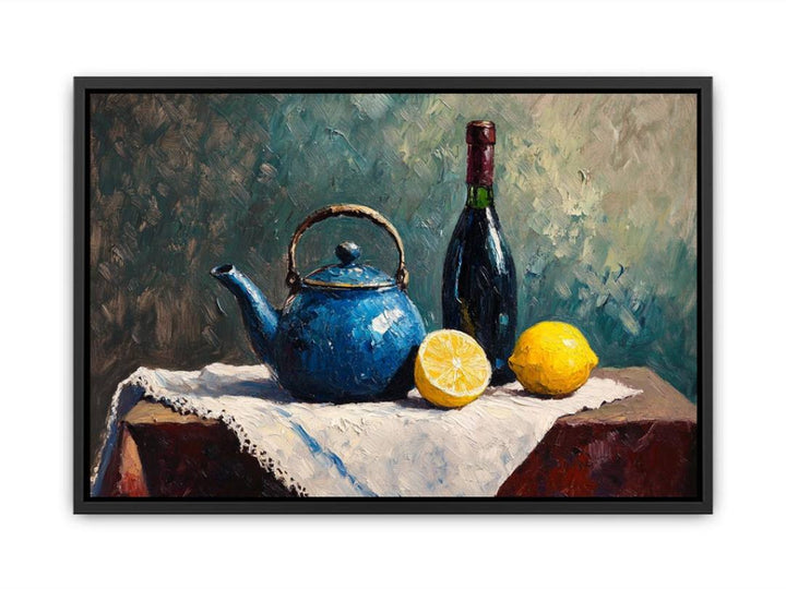 Golden Still  Painting