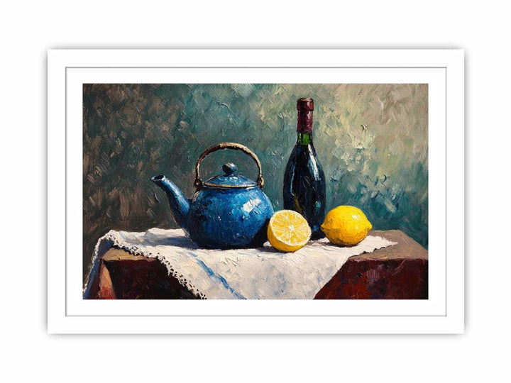 Golden Still Streched canvas