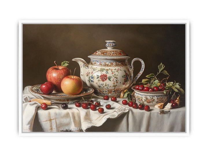 Orchard Rest Framed Print