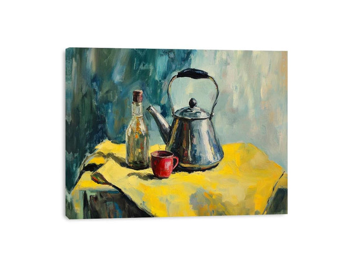Painted Harvest Canvas Print