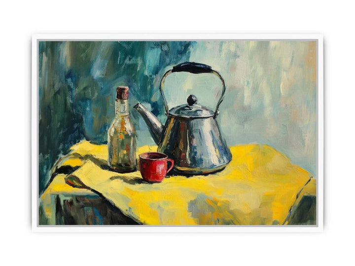 Painted Harvest Framed Print