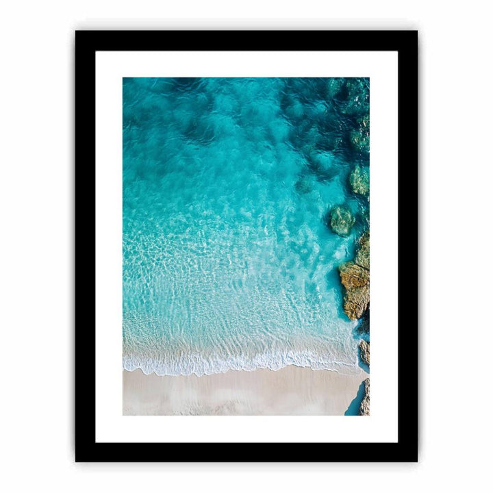 Beach Kissed By Light  Art Print