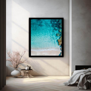 Beach Kissed By Light