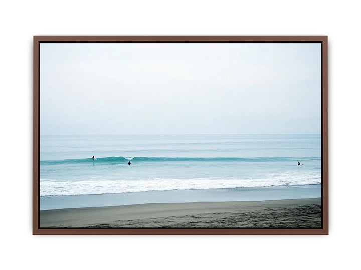 Soft Beach Silence  Poster