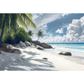 Breeze Over The Beach