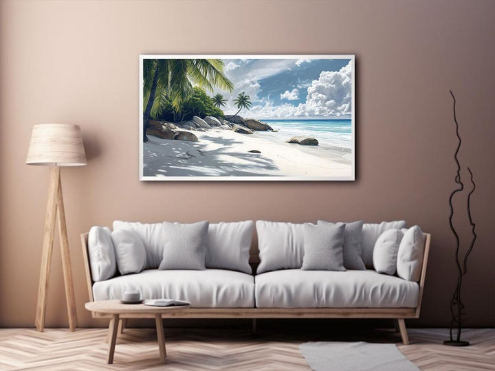 Breeze Over The Beach 