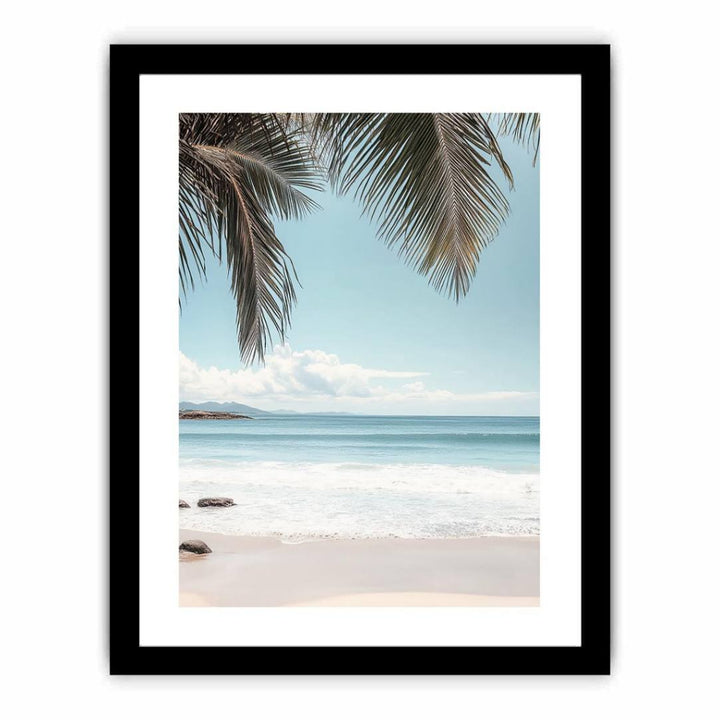 Our Beach Forever  Art Print