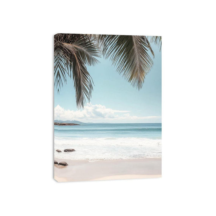 Our Beach Forever Canvas Print