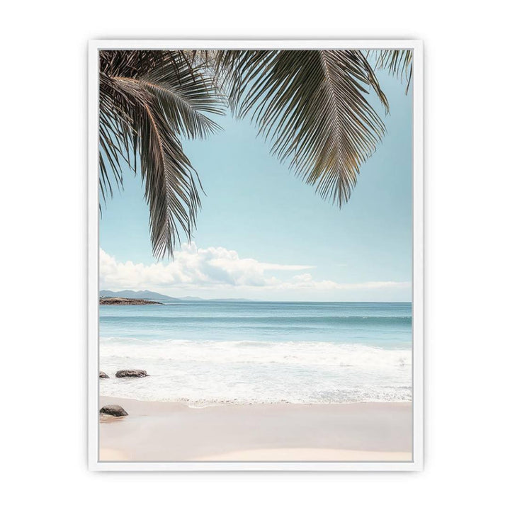 Our Beach Forever Framed Print