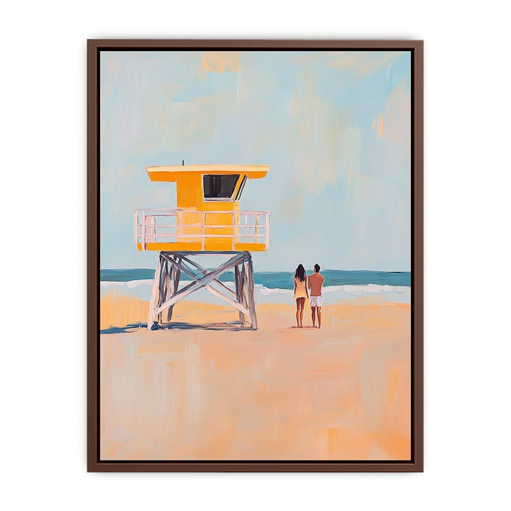 Beach Of You And Me  Poster