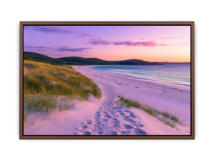 Beach Steps   Poster