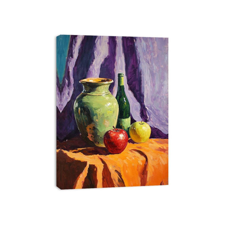Luminous Fruit Canvas Print